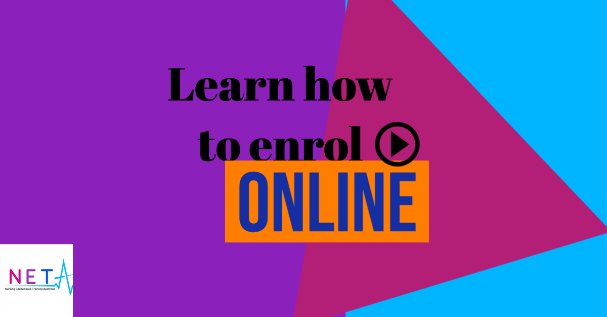 HOW TO ENROL ONLINE?