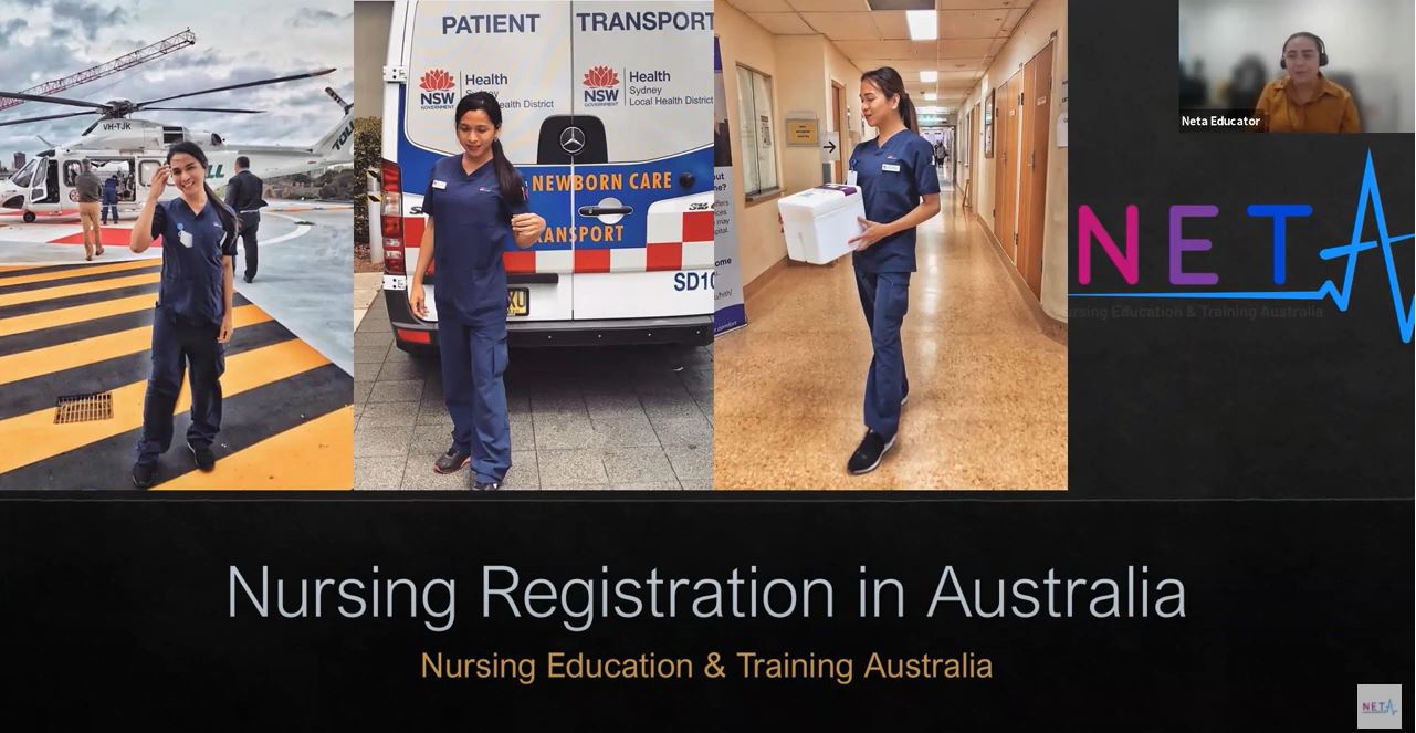 Nursing Registration in Australia