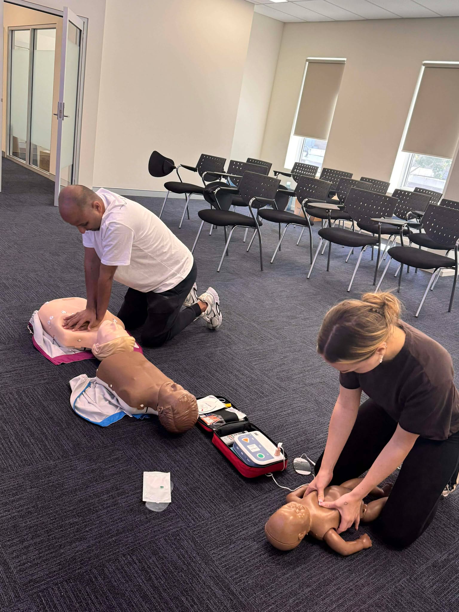 HLTAID009 - Provide cardiopulmonary resuscitation (CPR)