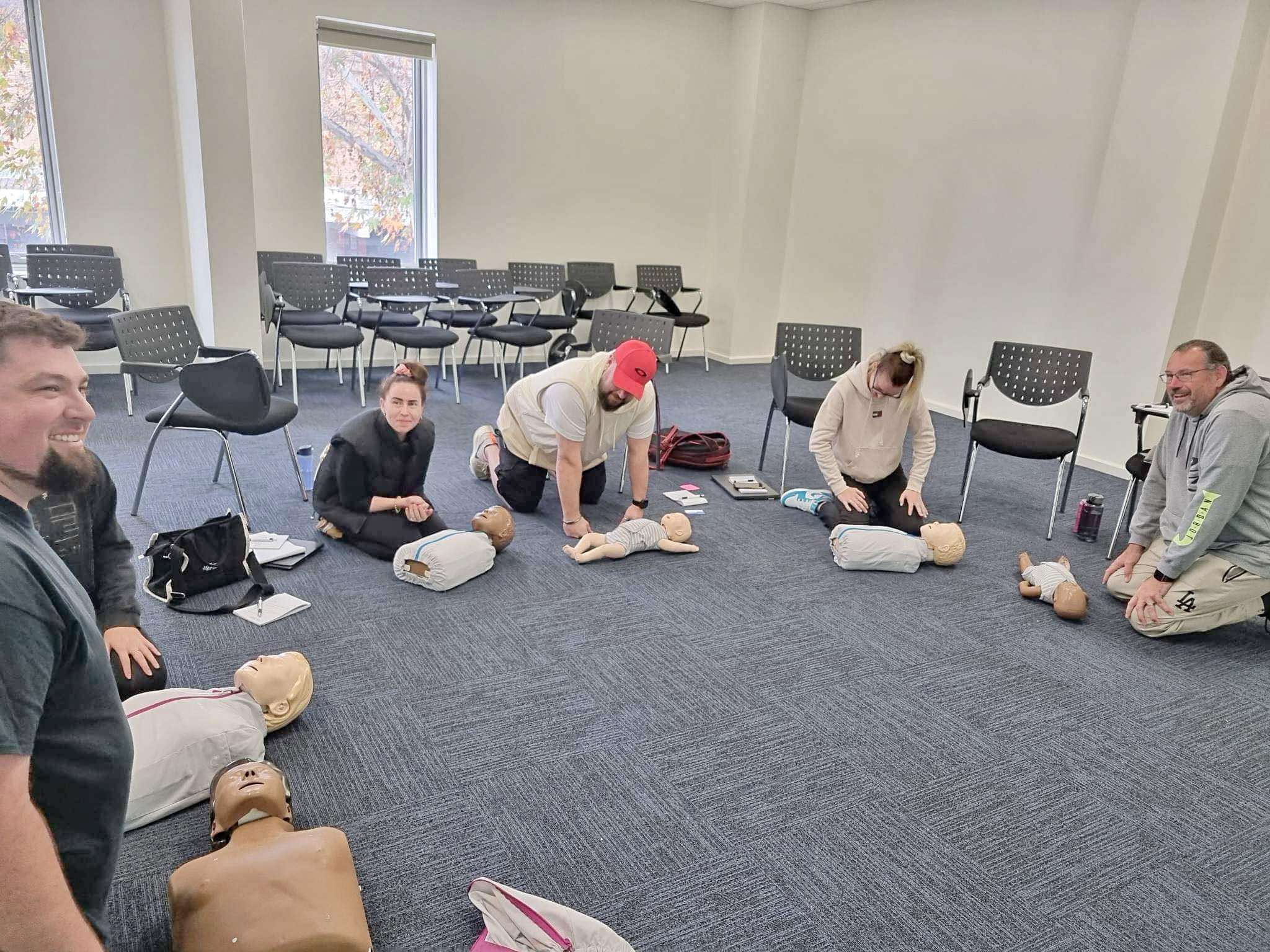 FIRST AID COURSE